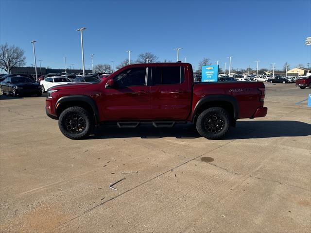 used 2022 Nissan Frontier car, priced at $34,500