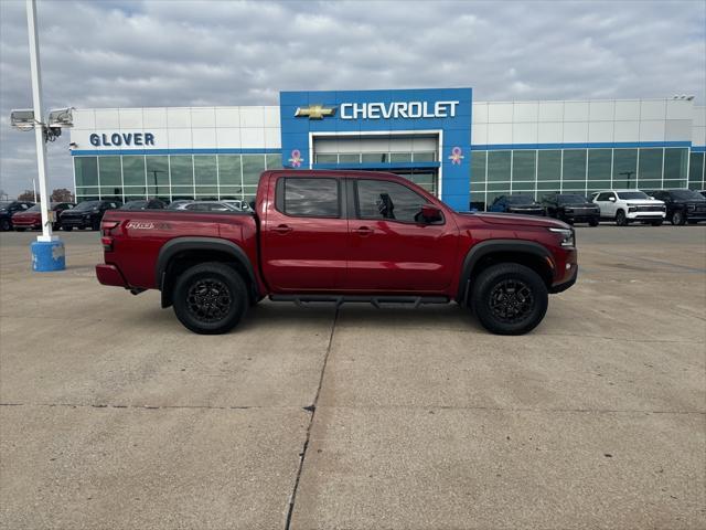 used 2022 Nissan Frontier car, priced at $34,750