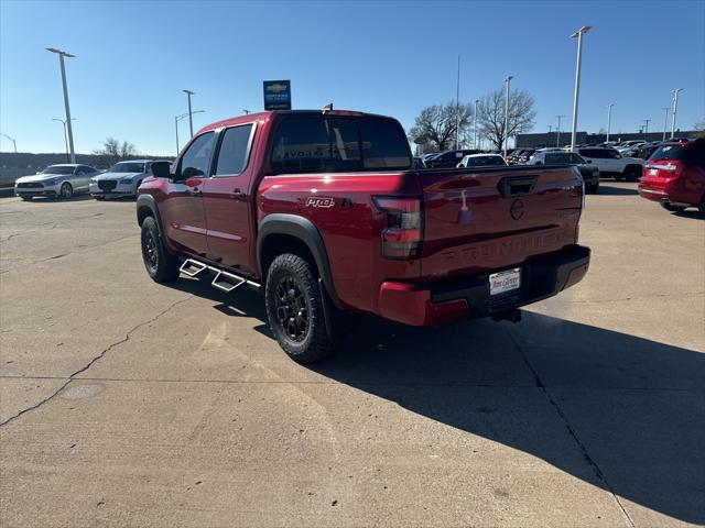 used 2022 Nissan Frontier car, priced at $34,500