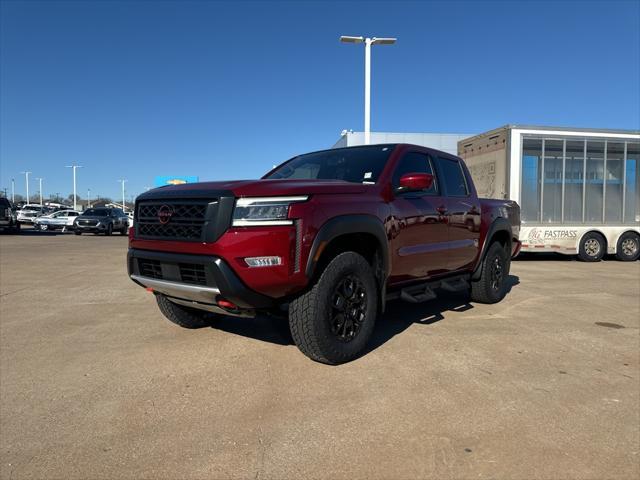 used 2022 Nissan Frontier car, priced at $34,500