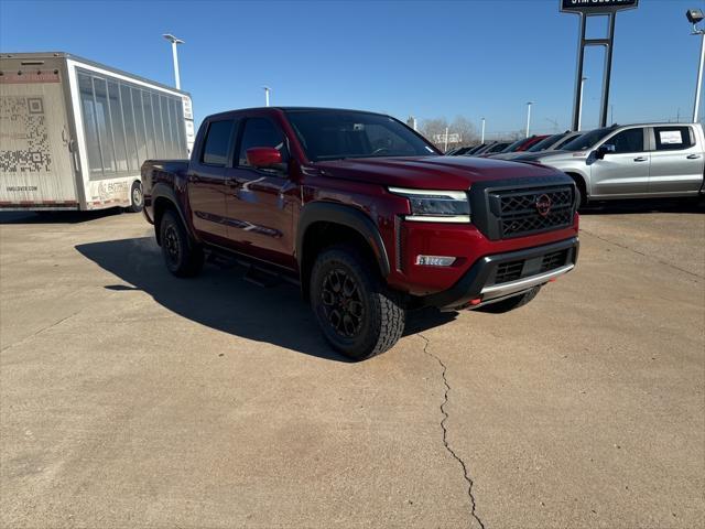 used 2022 Nissan Frontier car, priced at $34,500