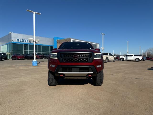 used 2022 Nissan Frontier car, priced at $34,500