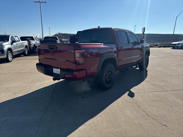 used 2022 Nissan Frontier car, priced at $34,500