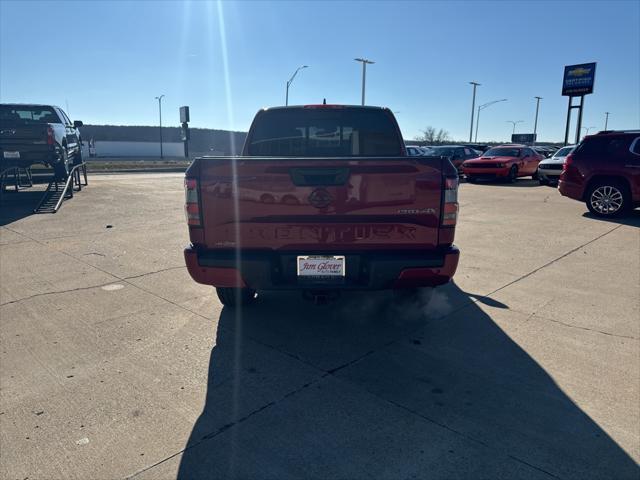 used 2022 Nissan Frontier car, priced at $34,500