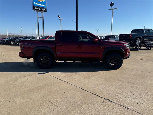 used 2022 Nissan Frontier car, priced at $34,500