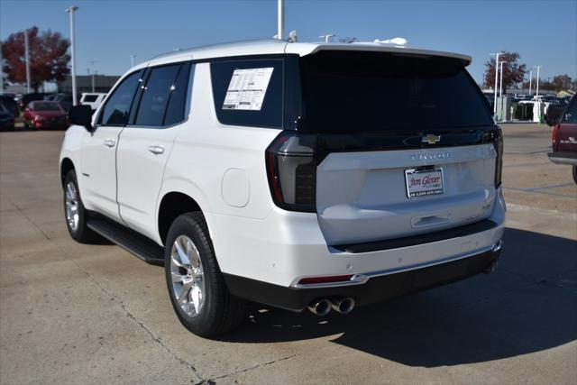 new 2025 Chevrolet Tahoe car, priced at $75,590