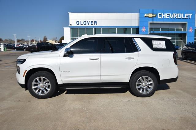 new 2025 Chevrolet Tahoe car, priced at $75,590