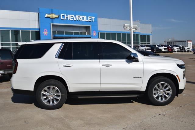 new 2025 Chevrolet Tahoe car, priced at $75,590