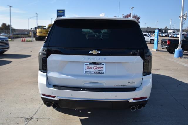 new 2025 Chevrolet Tahoe car, priced at $75,590