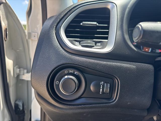 used 2018 Jeep Renegade car, priced at $15,500
