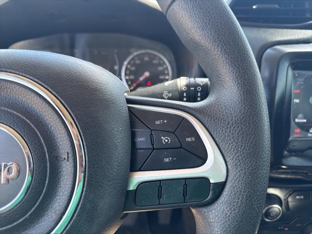 used 2018 Jeep Renegade car, priced at $15,500