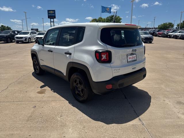 used 2018 Jeep Renegade car, priced at $15,500