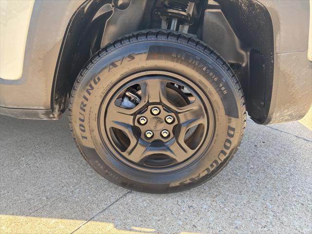 used 2018 Jeep Renegade car, priced at $15,500
