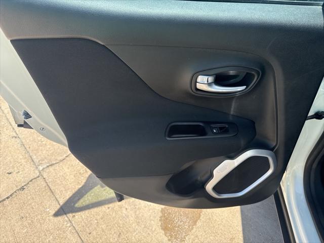 used 2018 Jeep Renegade car, priced at $15,500