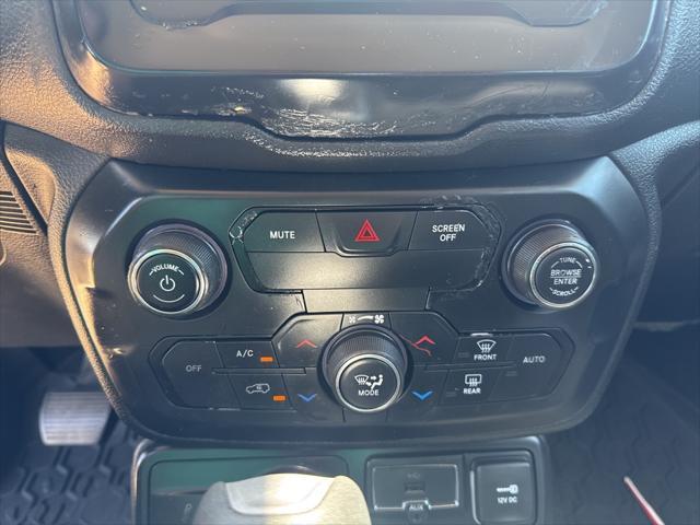 used 2018 Jeep Renegade car, priced at $15,500