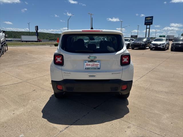 used 2018 Jeep Renegade car, priced at $15,500