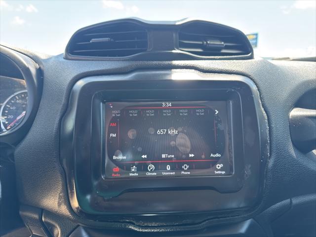used 2018 Jeep Renegade car, priced at $15,500