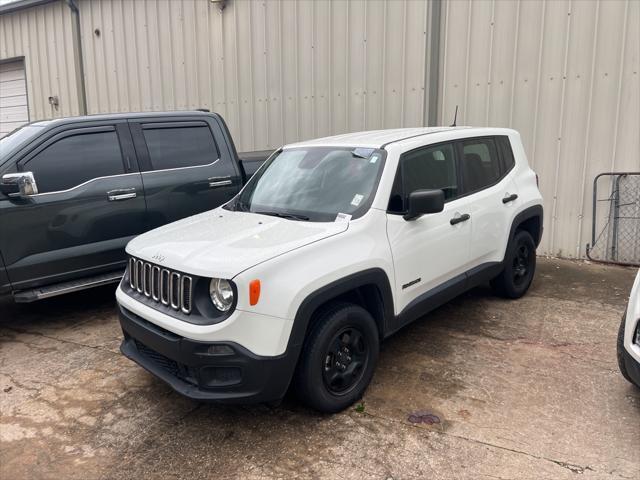 used 2018 Jeep Renegade car, priced at $15,612