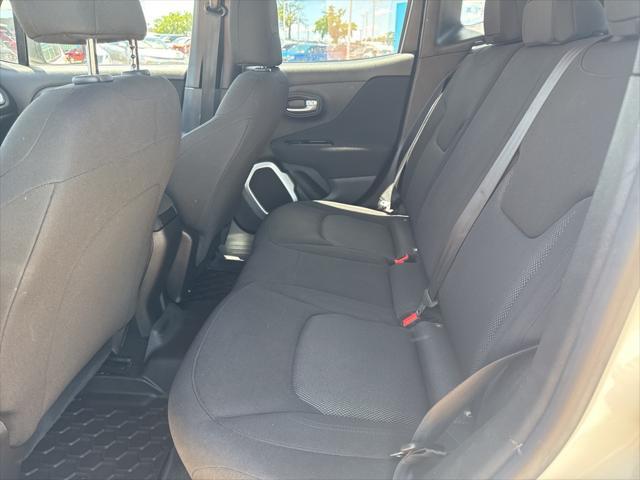 used 2018 Jeep Renegade car, priced at $15,500
