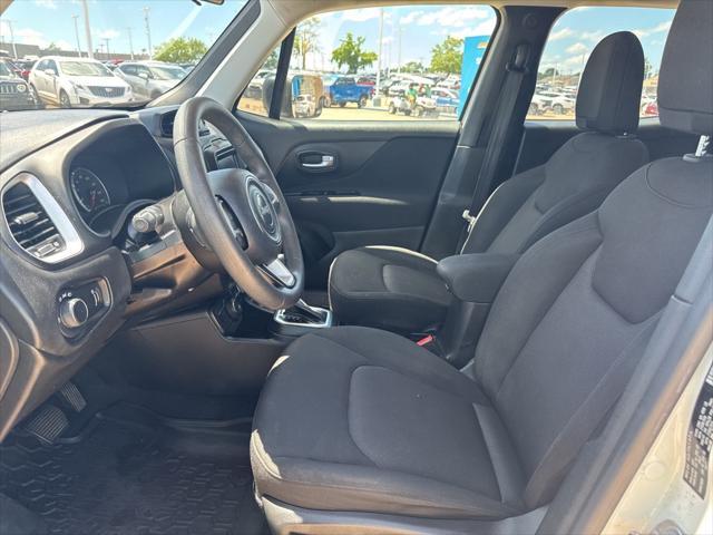 used 2018 Jeep Renegade car, priced at $15,500