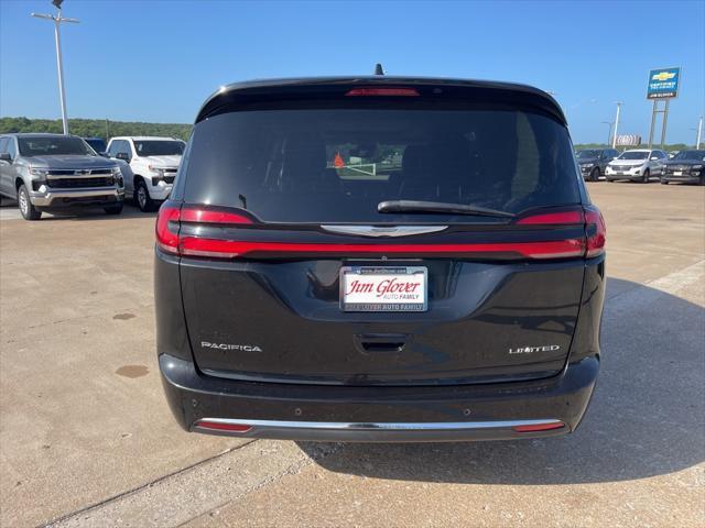 used 2022 Chrysler Pacifica car, priced at $24,888