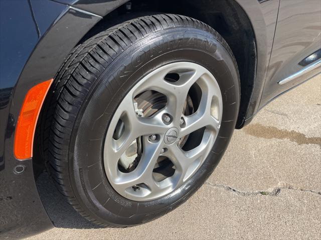used 2022 Chrysler Pacifica car, priced at $24,888