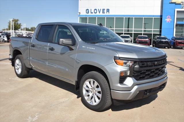 new 2025 Chevrolet Silverado 1500 car, priced at $42,136