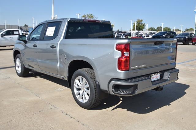 new 2025 Chevrolet Silverado 1500 car, priced at $42,136