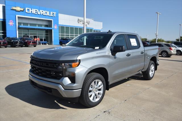 new 2025 Chevrolet Silverado 1500 car, priced at $42,136