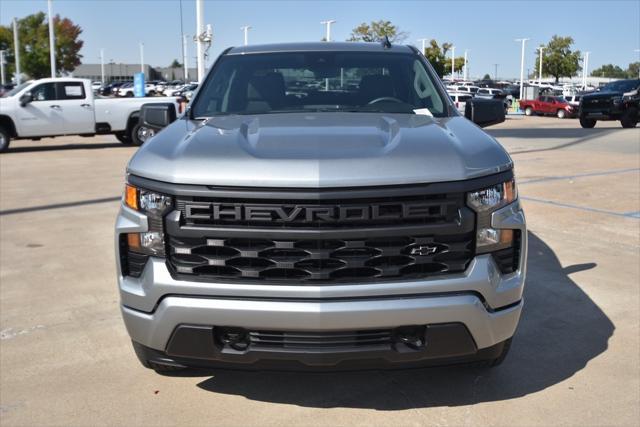 new 2025 Chevrolet Silverado 1500 car, priced at $42,136