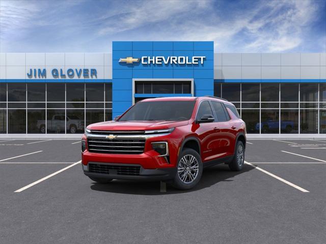 new 2025 Chevrolet Traverse car, priced at $41,030