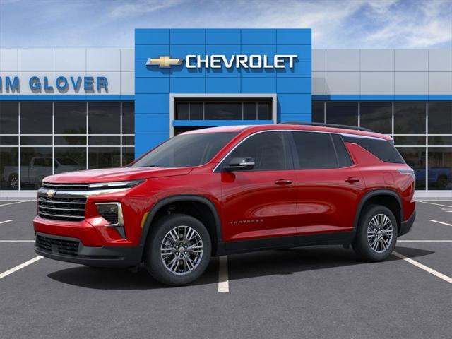 new 2025 Chevrolet Traverse car, priced at $41,030