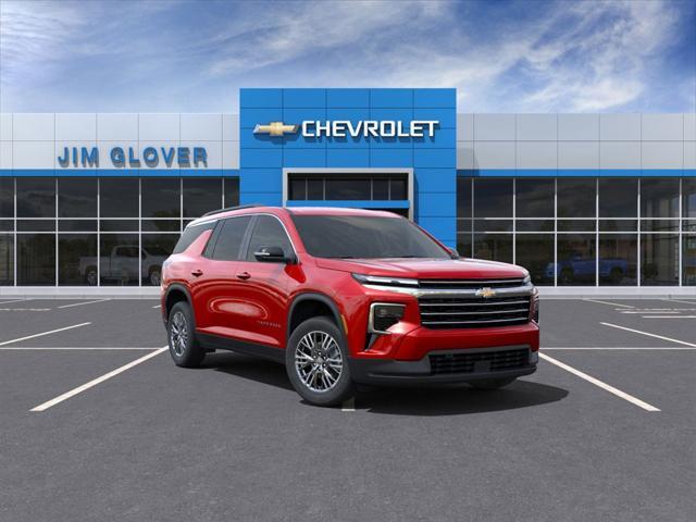 new 2025 Chevrolet Traverse car, priced at $41,030