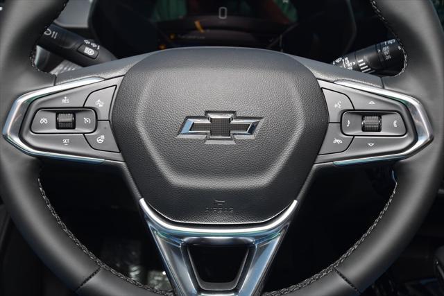 new 2025 Chevrolet Trax car, priced at $25,790