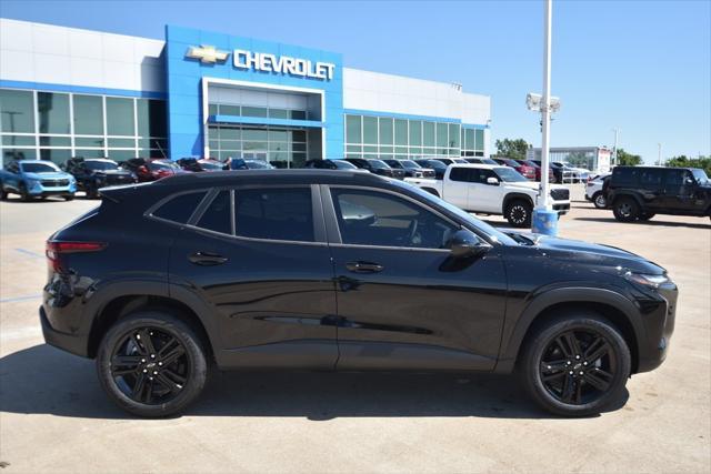 new 2025 Chevrolet Trax car, priced at $25,790