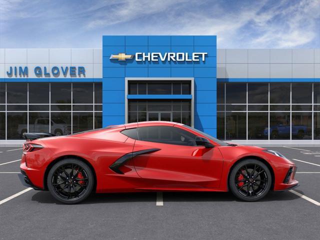 new 2025 Chevrolet Corvette car, priced at $89,802