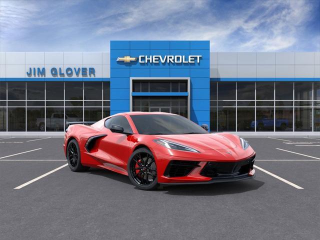 new 2025 Chevrolet Corvette car, priced at $89,802