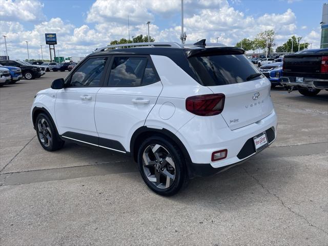 used 2022 Hyundai Venue car, priced at $20,500