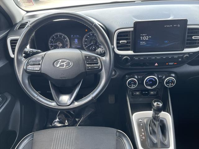 used 2022 Hyundai Venue car, priced at $20,500