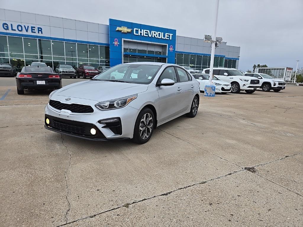 used 2021 Kia Forte car, priced at $18,500