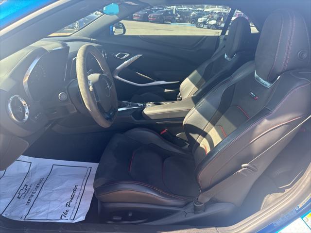 used 2018 Chevrolet Camaro car, priced at $56,500