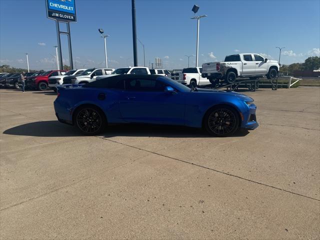 used 2018 Chevrolet Camaro car, priced at $56,500