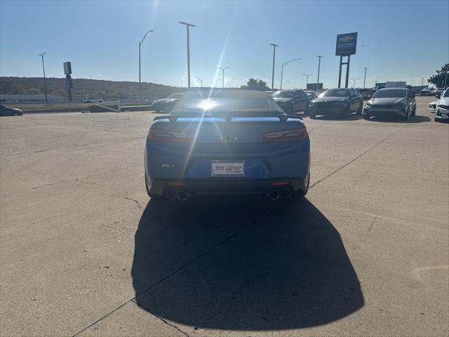 used 2018 Chevrolet Camaro car, priced at $56,500