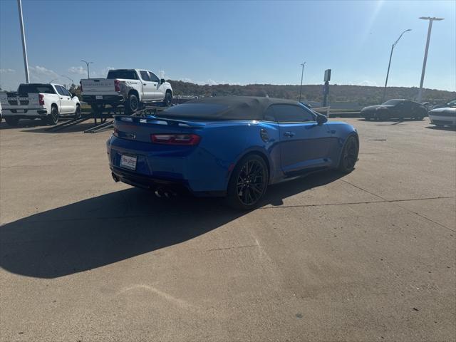 used 2018 Chevrolet Camaro car, priced at $56,500