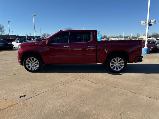 used 2020 Chevrolet Silverado 1500 car, priced at $40,250