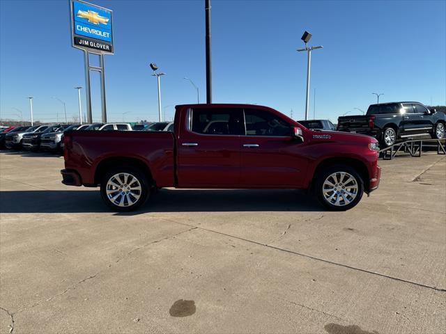 used 2020 Chevrolet Silverado 1500 car, priced at $40,250