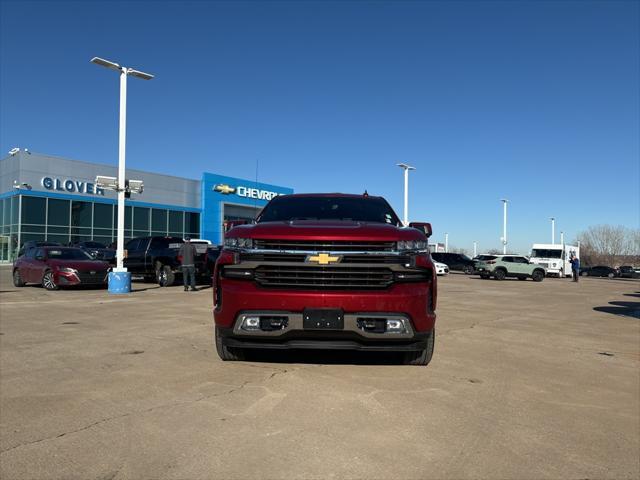 used 2020 Chevrolet Silverado 1500 car, priced at $40,250