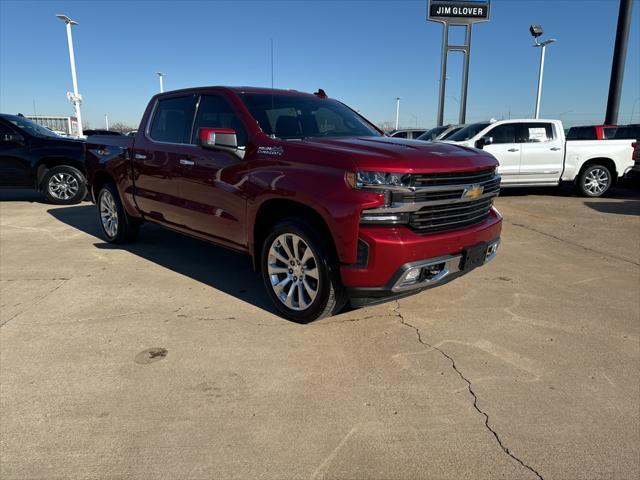 used 2020 Chevrolet Silverado 1500 car, priced at $40,250