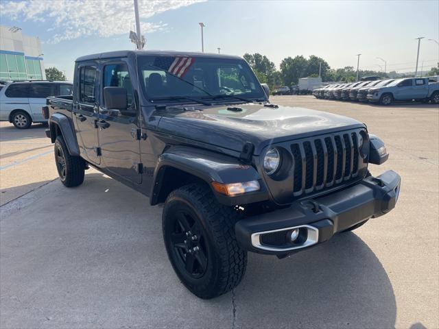 used 2021 Jeep Gladiator car, priced at $31,650