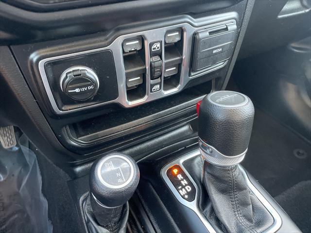 used 2021 Jeep Gladiator car, priced at $31,650
